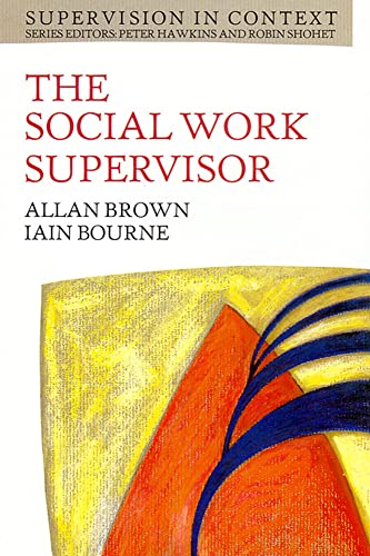 Imagen de archivo de The Social Work Supervisor a la venta por ThriftBooks-Atlanta