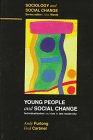 Imagen de archivo de Young People and Social Change: Individualization and Risk in Late Modernity (Sociology & social change) a la venta por AwesomeBooks