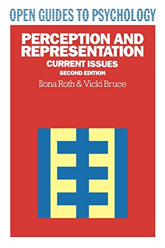 Beispielbild fr Perception and Representation : Current Issues zum Verkauf von Better World Books