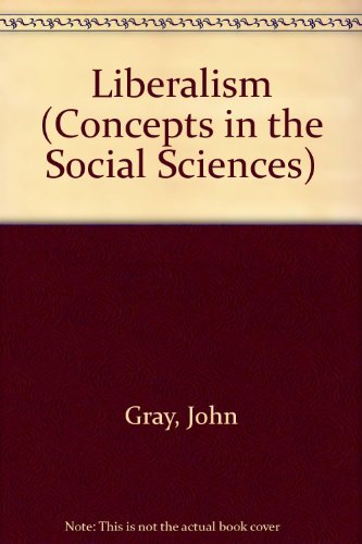 9780335194759: Liberalism (Concepts in the Social Sciences)