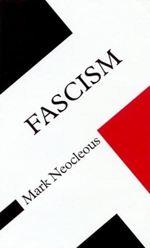 Stock image for Fascism (Concepts in the Social Sciences) for sale by WorldofBooks