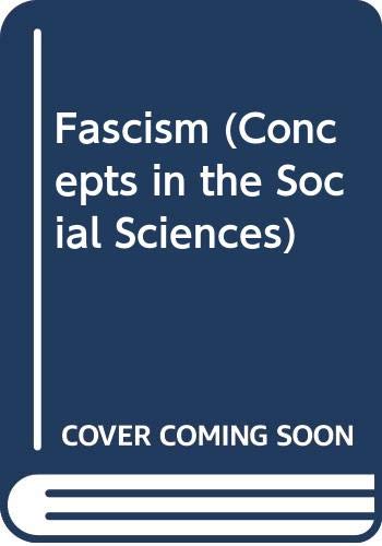 9780335194889: Fascism (Concepts in the Social Sciences)