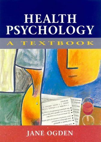 Imagen de archivo de Health Psychology : A Textbook a la venta por Better World Books