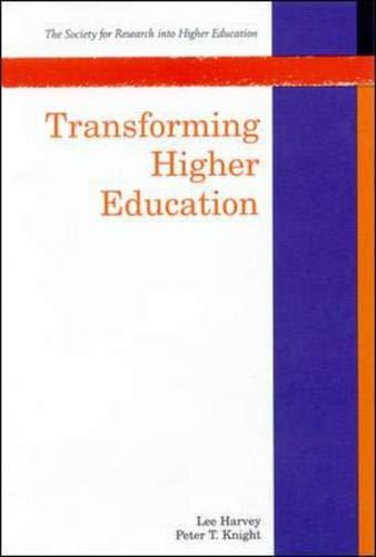 Imagen de archivo de Transforming Higher Education a la venta por MusicMagpie