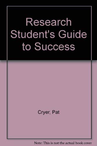 9780335196128: Research Student's Guide to Success