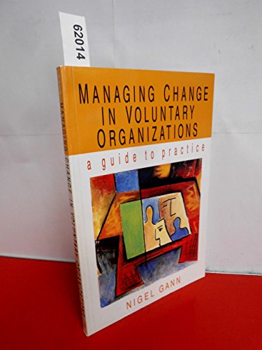 Beispielbild fr Managing Change in Voluntary Organizations: A Guide to Practise zum Verkauf von AwesomeBooks