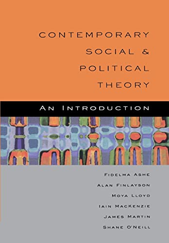 9780335196241: Contemporary Social And Political Theory