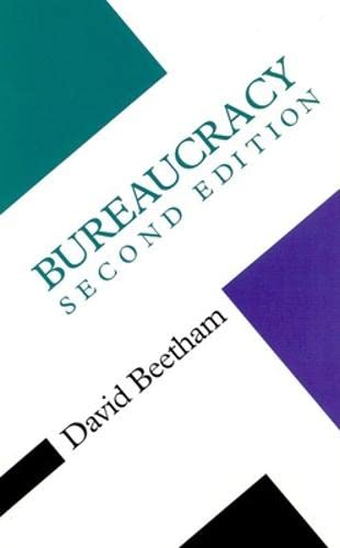 Stock image for BUREAUCRACY (2ND EDITION) for sale by WorldofBooks