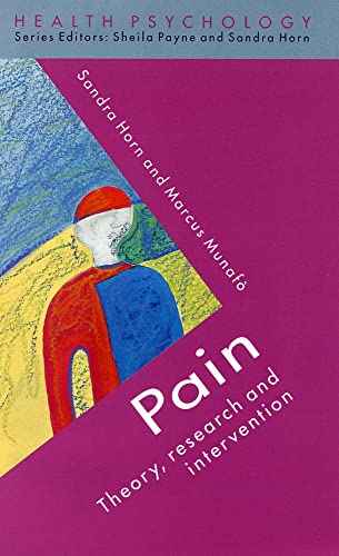 Stock image for Pain (Health Psychological Series) for sale by WorldofBooks