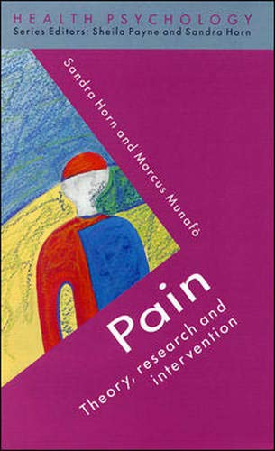 Stock image for Pain : Theory, Research and Intervention for sale by Better World Books