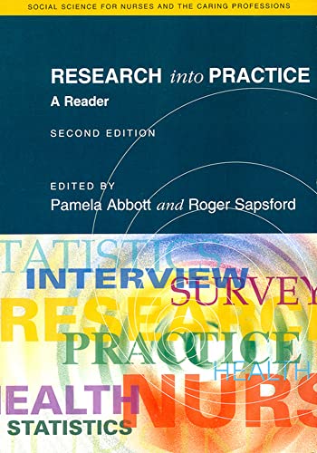 Beispielbild fr Research Into Practice: A Reader zum Verkauf von Cambridge Rare Books