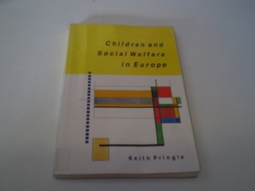 Stock image for Children and Social Welfare in Europe for sale by Better World Books Ltd
