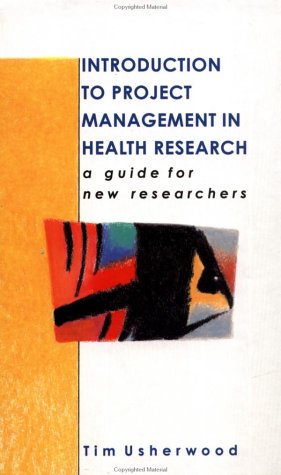 9780335197088: Introduction to Project Management in Health Research: A Guide for New Researchers