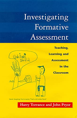 Stock image for Investigative Formative Assessment : Teaching, Learning and Assessment in the Classroom for sale by Better World Books: West