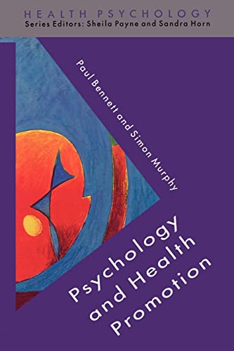 Beispielbild fr Psychology And Health Promotion (Health Psychology Series) zum Verkauf von WorldofBooks