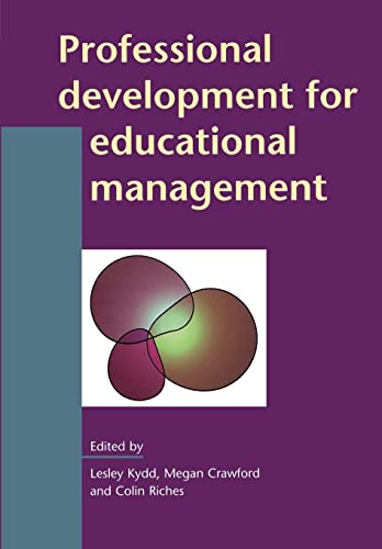 9780335198115: Professional Development For Educational Management (Leadership and Management in Education)