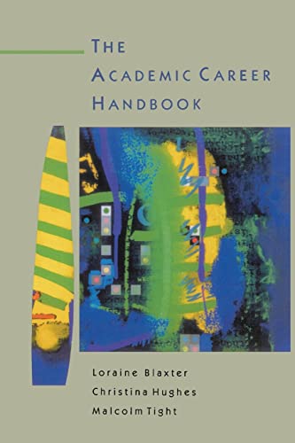 Stock image for The Academic Career Handbook for sale by Better World Books: West