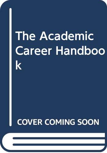 The Academic Career Handbook (9780335198283) by Blaxter, Loraine; Hughes, Christina; Tight, Malcolm