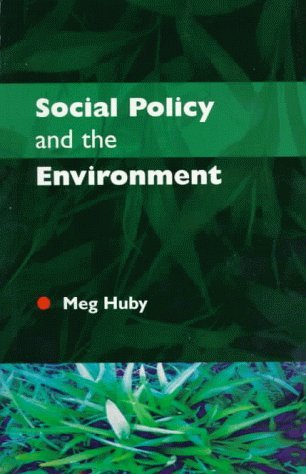 Stock image for Social Policy and the Environment for sale by HPB-Red