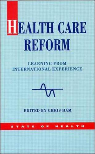 Imagen de archivo de Health Care Reform : Learning from International Experience a la venta por Better World Books