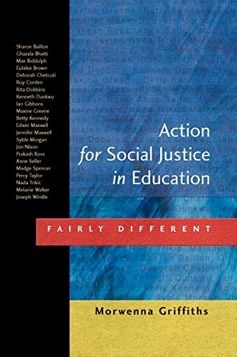 Stock image for Action for Social Justice in Education: Fairly Different for sale by AwesomeBooks