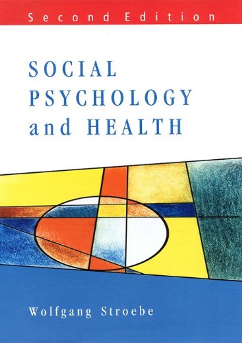 Imagen de archivo de Social Psychology and Health (Mapping Social Psychology S.) a la venta por WorldofBooks