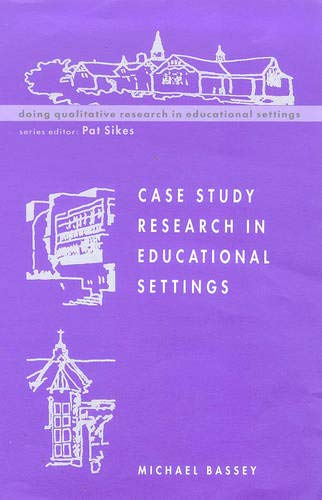 9780335199853: Case Study Research Educ Settings (Doing Qualitative Research in Educational Settings)