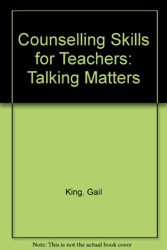 9780335200016: Counseling Skills for Teachers (Counselling Skills)