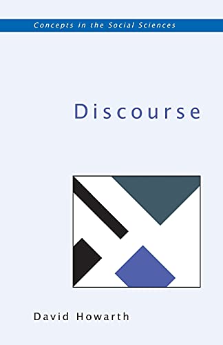 Beispielbild fr Discourse (Concepts in the Social Sciences (Paperback)) zum Verkauf von WorldofBooks