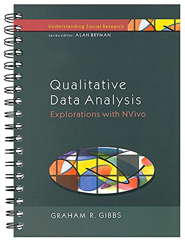 Stock image for Qualitative Data Analysis: Explorations with NVivo : Explorations with NVivo for sale by Better World Books