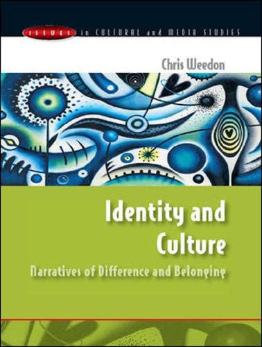 9780335200870: Identity and Culture (Issues in Cultural and Media Studies)