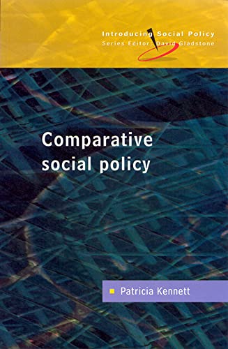 Stock image for Comparative Social Policy : Theory and Research for sale by Better World Books