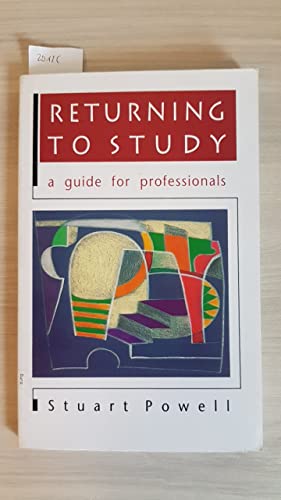 9780335201310: Returning to Study: A Guide for Professionals