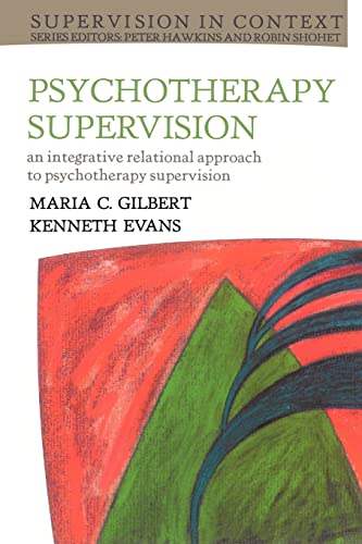 Stock image for Psychotherapy Supervision for sale by Blackwell's