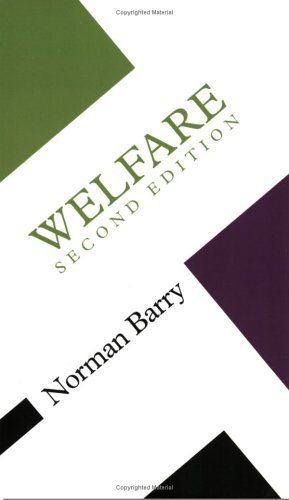 Imagen de archivo de Welfare (Concepts in the Social Sciences) a la venta por WorldofBooks