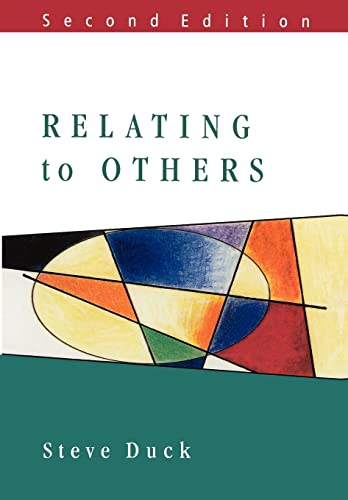 9780335201631: Relating To Others 2/E (Mapping Social Psychology Series)