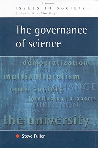 Stock image for Governance of Science for sale by ThriftBooks-Dallas