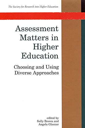 Stock image for Assessment Matters in Higher Education for sale by Better World Books: West