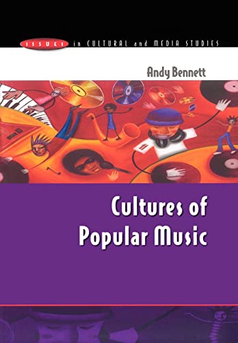 Imagen de archivo de Cultures of Popular Music (Issues in Cultural & Media Studies) a la venta por SecondSale