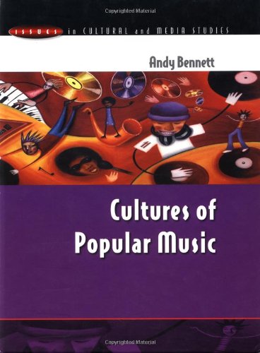 9780335202515: CULTURES OF POPULAR MUSIC (Issues in Cultural and Media Studies)