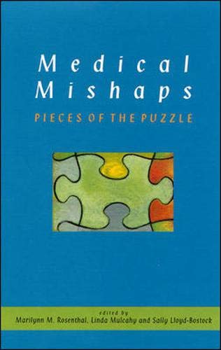9780335202584: Medical Mishaps: Pieces of the Puzzle