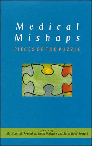 Stock image for Medical Mishaps : Pieces of the Puzzle for sale by Better World Books