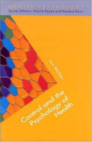 Beispielbild fr Control And The Psychology Of Health: Theory, Measurement and Applications (Health Psychology) zum Verkauf von WorldofBooks