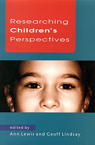 Imagen de archivo de Researching Children's Perspectives a la venta por Better World Books: West