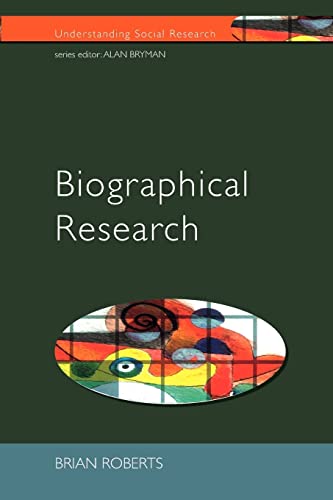 Beispielbild fr Biographical Research zum Verkauf von Better World Books