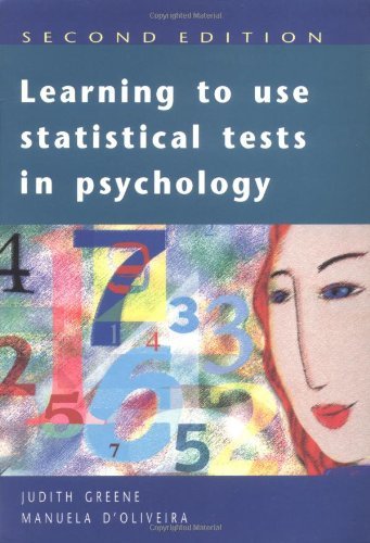 Imagen de archivo de Learning to Use Statistical Tests in Psychology (Open Guides to Psychology) a la venta por AwesomeBooks