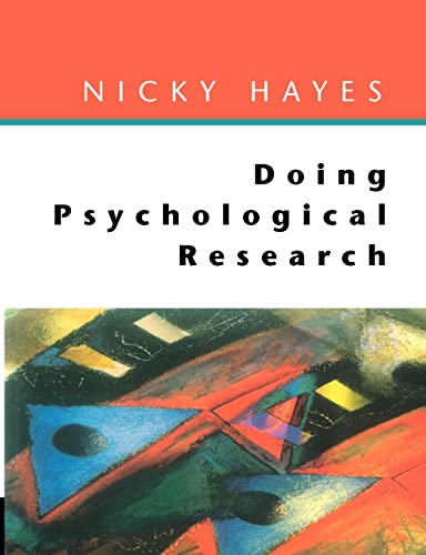 9780335203796: Doing Psychological Research: Gathering and Analysing Data