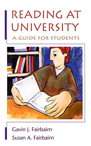 Imagen de archivo de Reading at University: A Guide for Students a la venta por WorldofBooks