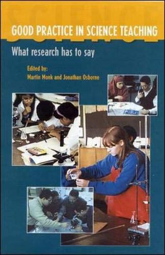 Stock image for Good Practice in Science Teaching : What Research Has to Say? for sale by Better World Books