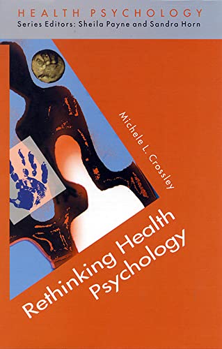 Beispielbild fr Rethinking Health Psychology zum Verkauf von medimops